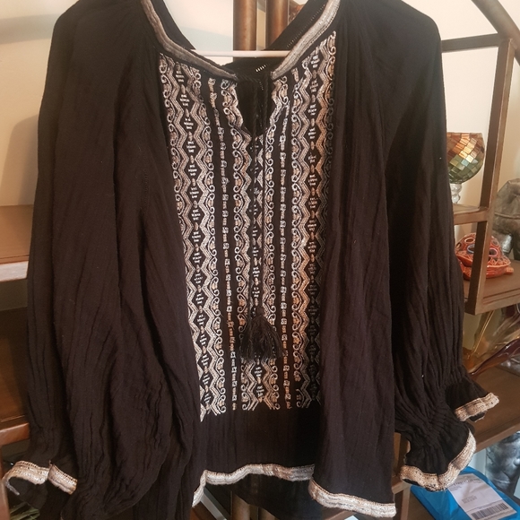Cost Plus World Market Tops - Womens blouse